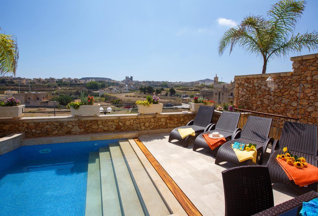 Carini Farmhouses Għarb Oda fotoğraf