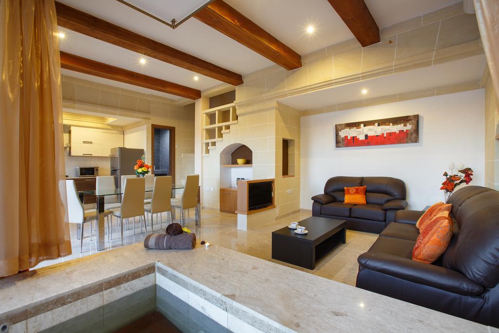 Carini Farmhouses Għarb Oda fotoğraf