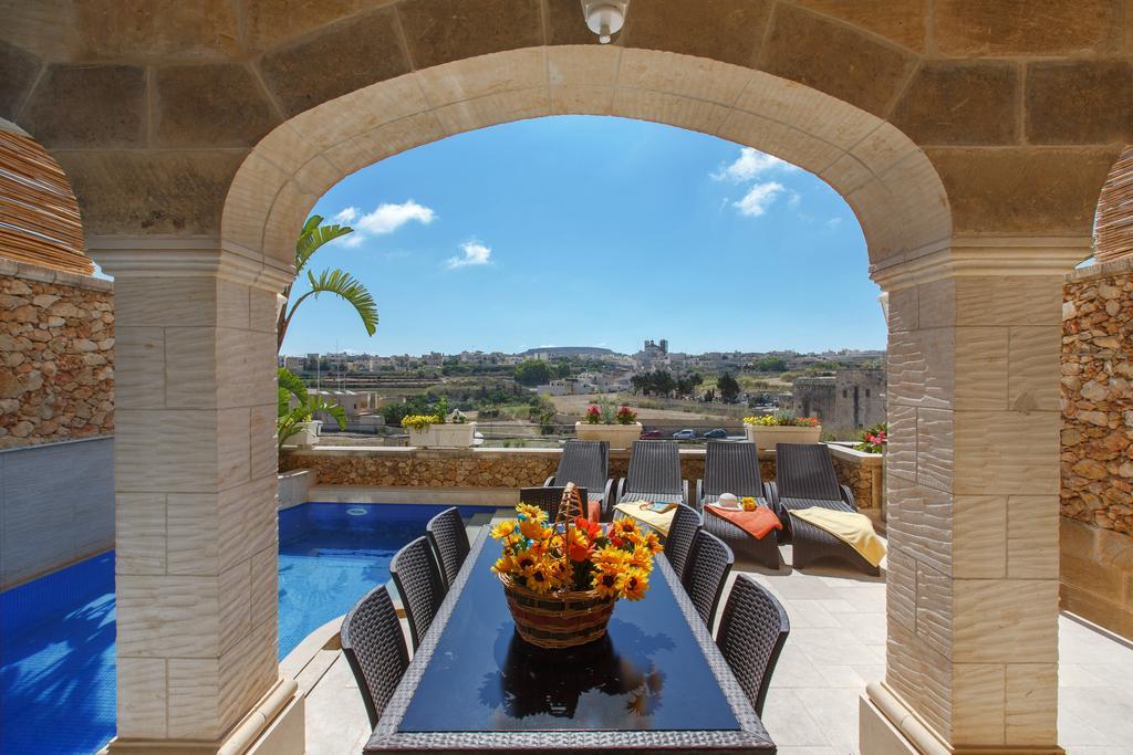 Carini Farmhouses Għarb Dış mekan fotoğraf