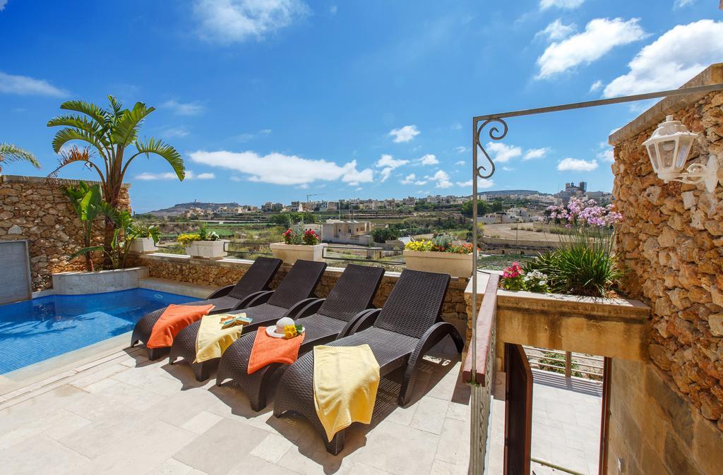 Carini Farmhouses Għarb Dış mekan fotoğraf